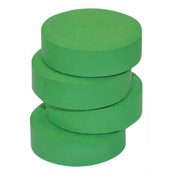 PEITEVÄRI JUMBO 57MM VIHREÄ /6 