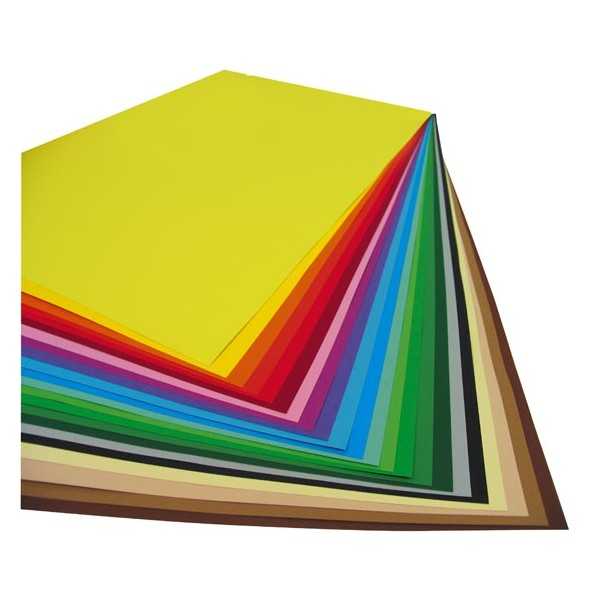 ASKART.KART 46X64CM 220G MUSTA /25 