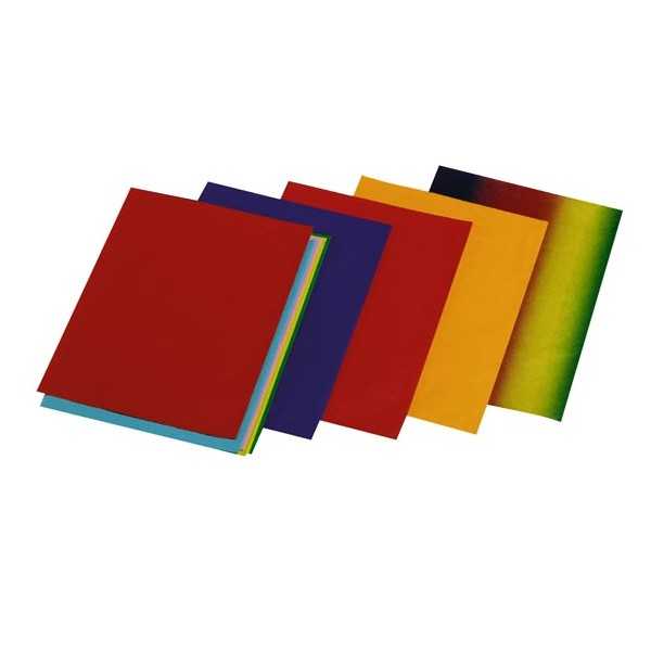 SILKKIPAPERI 50X70CM MUSTA NO99 /25 