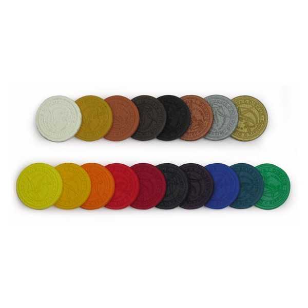 PEITEVÄRI 42MM NO13 KROMINKELTAINEN /10 