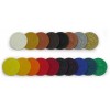 PEITEVÄRI 42MM NO9 VALKOINEN /10 