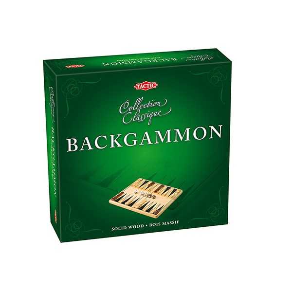 COLLECTION CLASSIQUE BACKGAMMON 