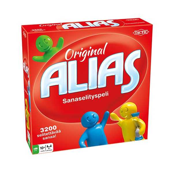 ORIGINAL ALIAS (FI) 10+ 