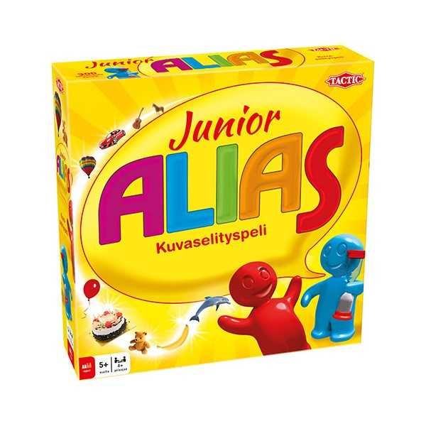 JUNIOR ALIAS (FI) 5+ 