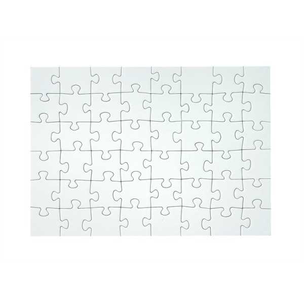 PALAPELI A4 BLANCO 48-OSAINEN /10 