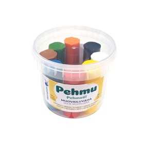 MUOVAILUVAHA PEHMEÄ 8 VÄRIÄ YHT. 500G 