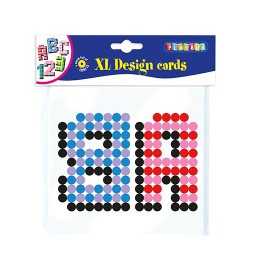 XL SILITYSHELMIEN MALLIKUVAT ABC&0-9 