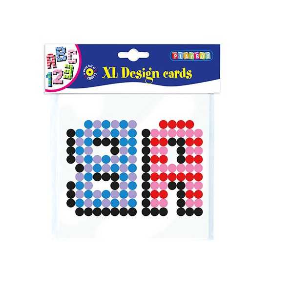 XL SILITYSHELMIEN MALLIKUVAT ABC&0-9 