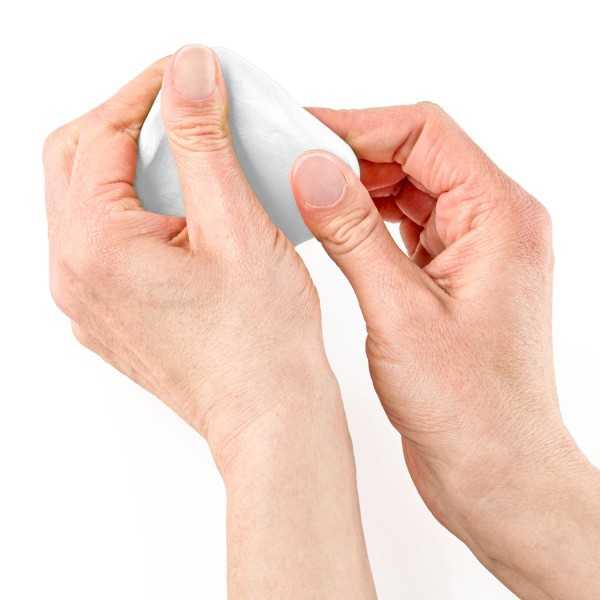 Fimo ef. white translucent 