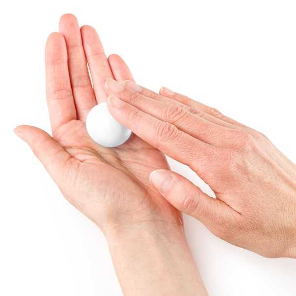 Fimo ef. white translucent 