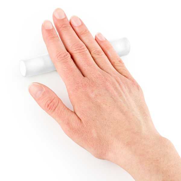 Fimo ef. white translucent 