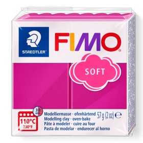 Fimo Soft perusväri 22 raspberry 