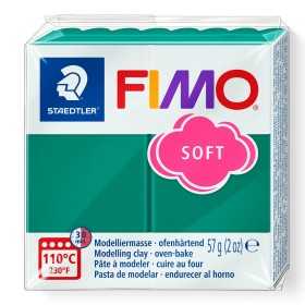 Fimo Soft perusväri 56 emerald 