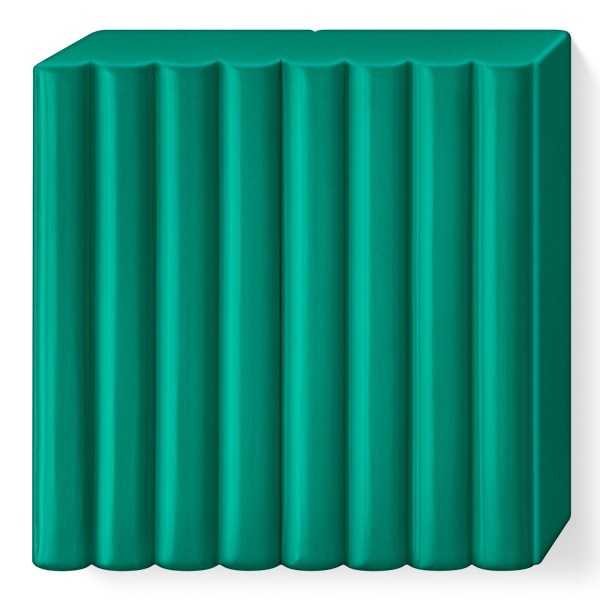 Fimo Soft perusväri 56 emerald 
