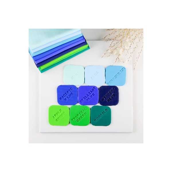 Fimo Soft perusväri 56 emerald 