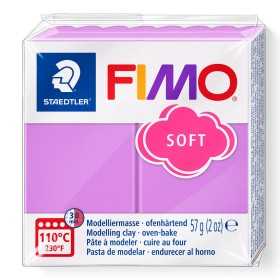 Fimo Soft perusväri 62 lavender 