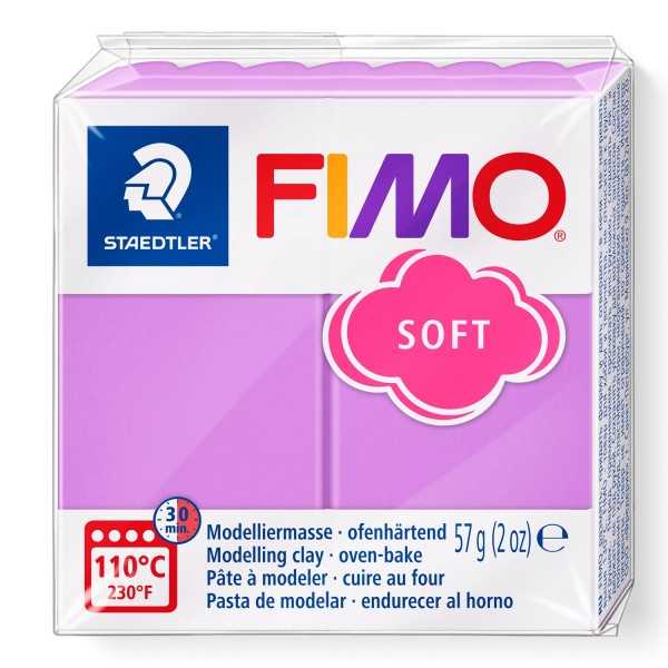 Fimo Soft perusväri 62 lavender 