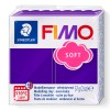 Fimo Soft perusväri 63 plum 