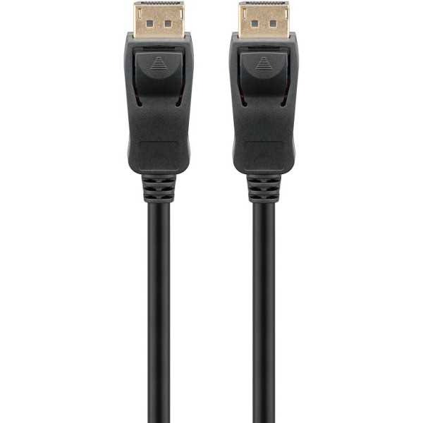 GB DisplayPort™ 1.4 kaapeli, 2 m, musta