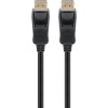 GB DisplayPort™ 1.4 kaapeli, 2 m, musta