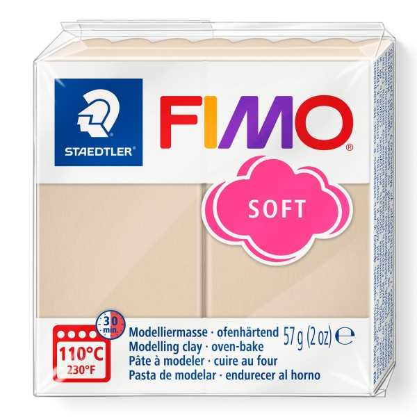 Fimo Soft perusväri 70 sahara 