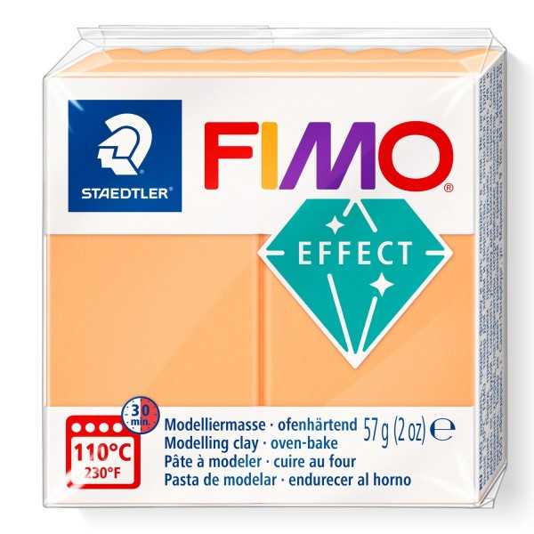 Fimo effect neon orange 