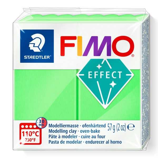 Fimo effect neon green 