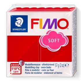 Fimo soft xmas red 