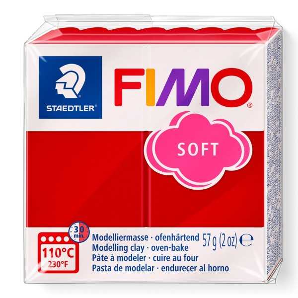 Fimo soft xmas red 