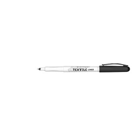 CENTROPEN 2639 TEKSTIILITUSSI F MUSTA 