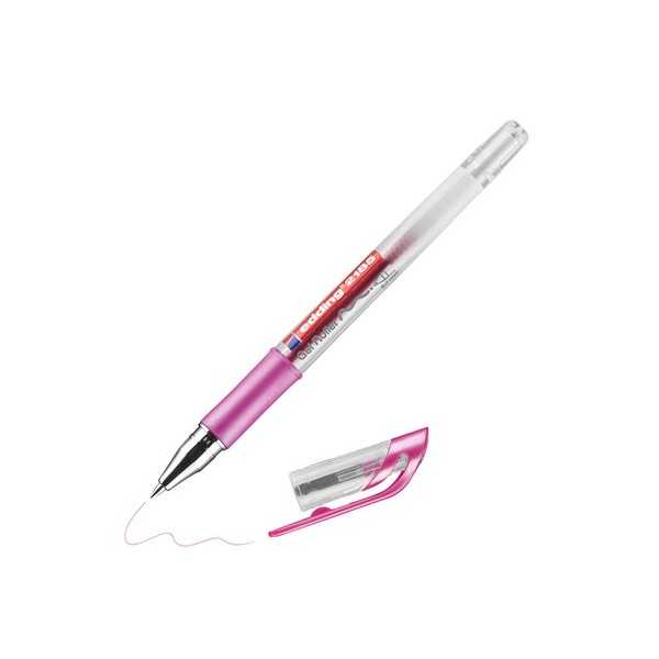 Geelikynä edding 2185 metallipinkki 