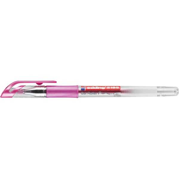 Geelikynä edding 2185 metallipinkki 