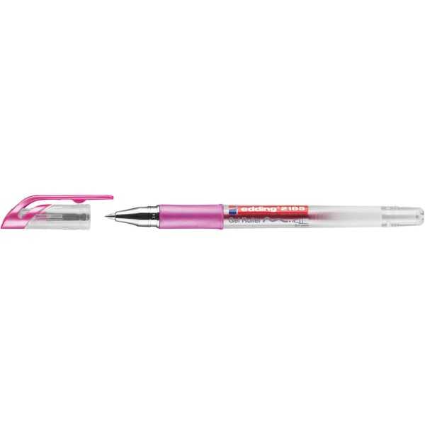 Geelikynä edding 2185 metallipinkki 