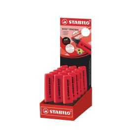 Korostuskynä STABILO BOSS REALRED pun/15