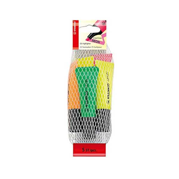 STABILO NEON 72/5-1 KOROSTUSKYNÄSARJA 
