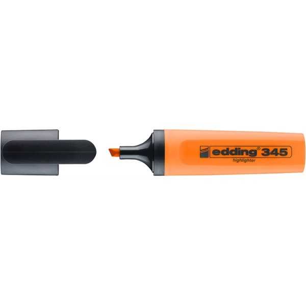 Korostuskynä Edding 345 oranssi 