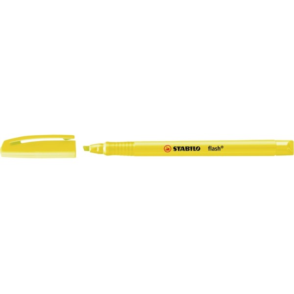 STABILO FLASH 555/24 KOROSTUSKYNÄ KELT. 
