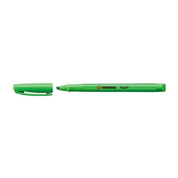 STABILO FLASH 555/33 KOROSTUSKYNÄ VIHREÄ