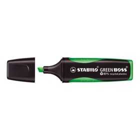 Korostuskynä StabiloGreenBOSS vihreä 