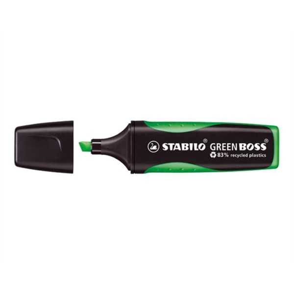 Korostuskynä StabiloGreenBOSS vihreä 
