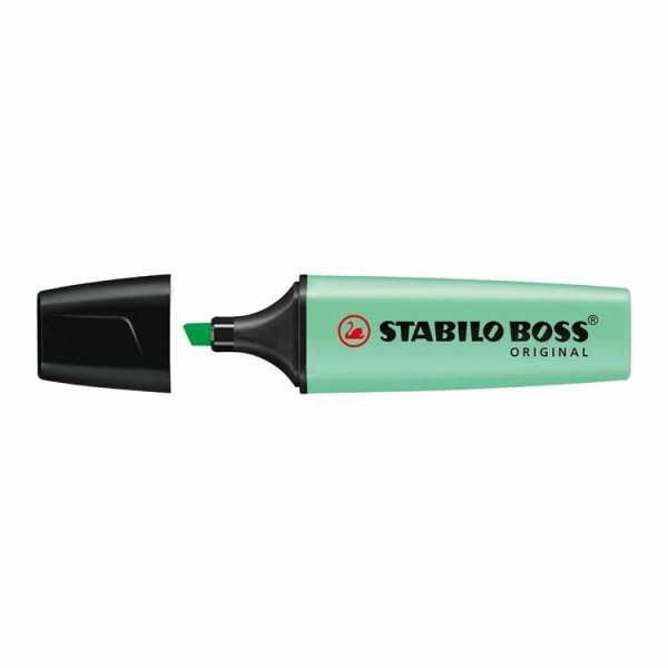 Korostuskynä StabiloBOSS minttu 