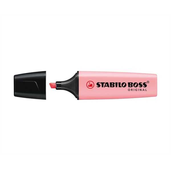 Korostuskynä StabiloBOSS vaal.pinkki 