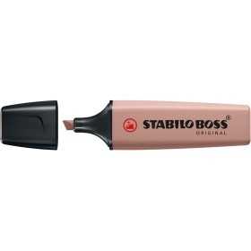Korostuskynä STABILOBOSS suklaa 
