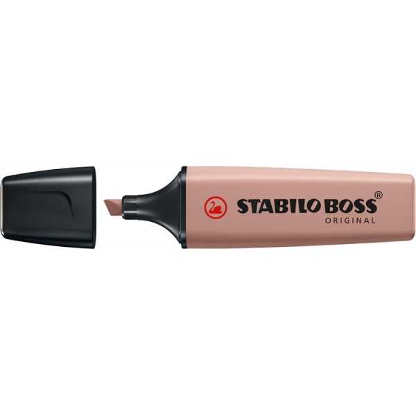 Korostuskynä STABILOBOSS suklaa 