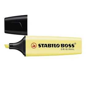 STABILO BOSS 70/144 PASTEL MILKY YELLOW 