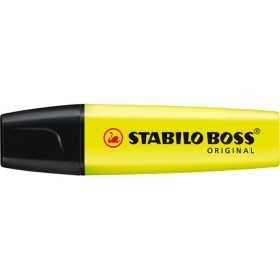 Korostuskynä StabiloBOSS keltainen 