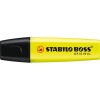 Korostuskynä StabiloBOSS keltainen 