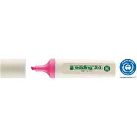 Korostuskynä Edding 24 Ecoline pink 