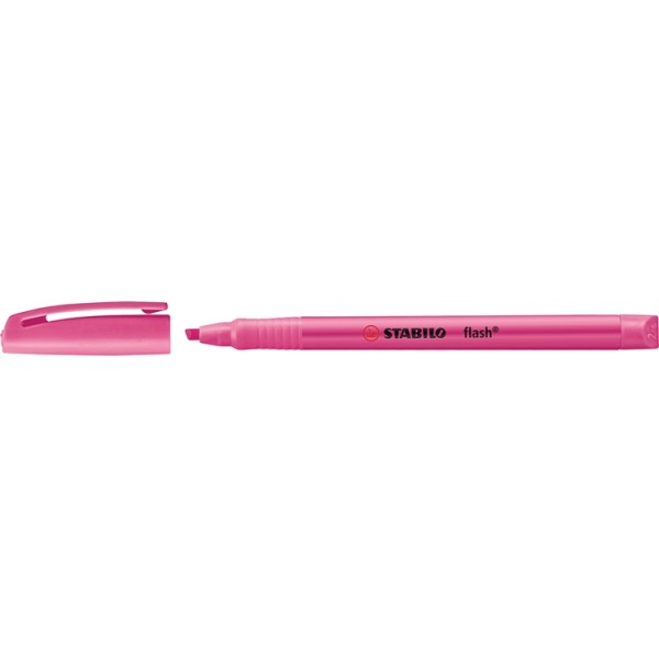 STABILO FLASH 555/56 KOROSTUSKYNÄ PINK 