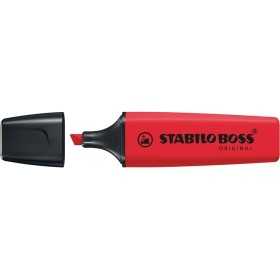 Korostuskynä STABILO BOSS REALRED pun 